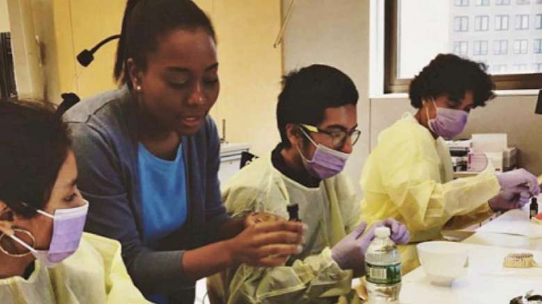 Pipeline program inspires a diverse community of students to study dentistry
