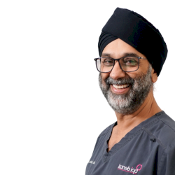 Dr. Boota  Ubhi BDS, FDS RCS (Edin), MDentSci, MRD RCS (Eng) Specialist